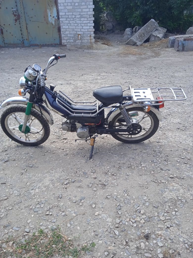 Продам мопед дельта 72