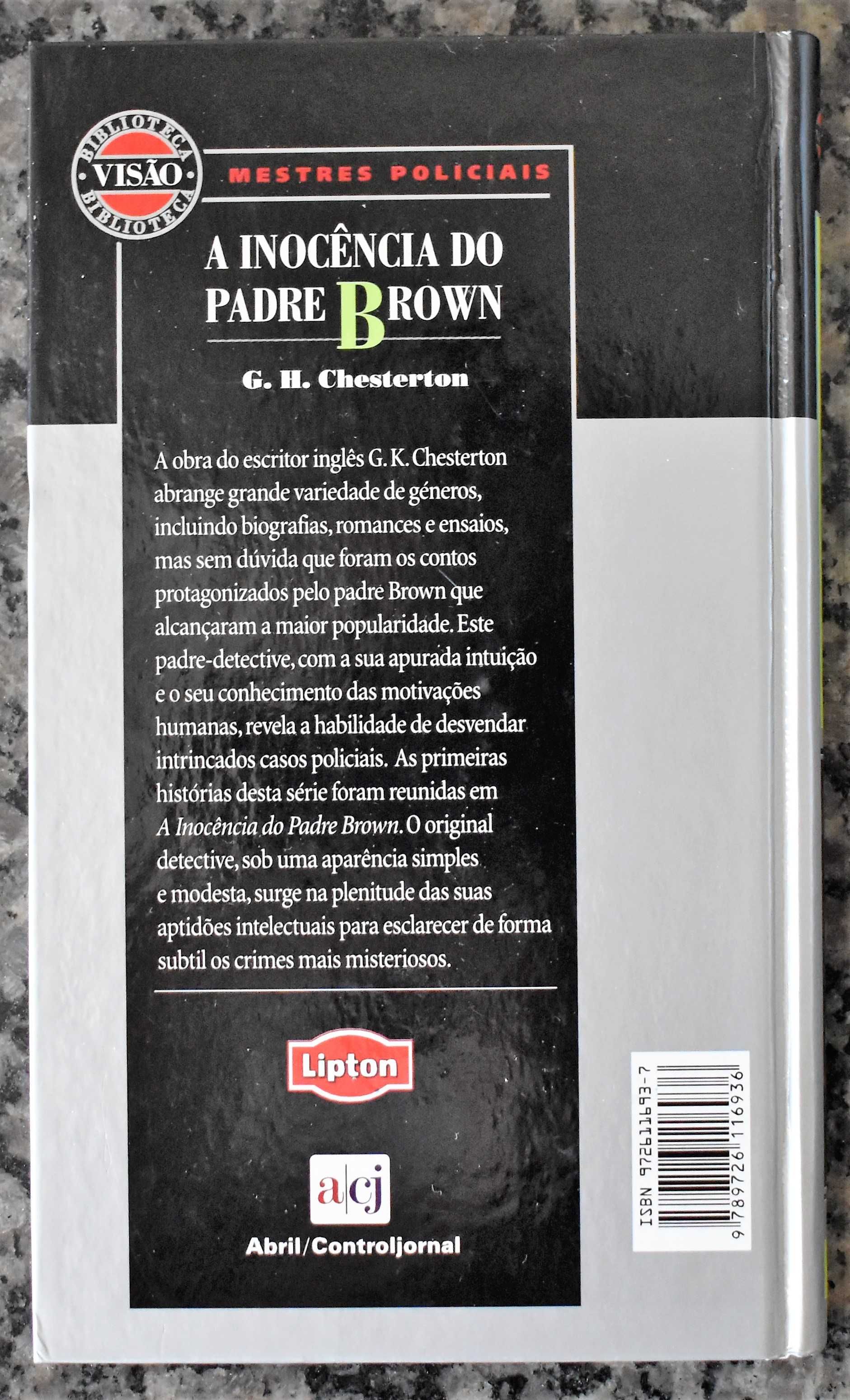 G. H. Chesterton - A Inocência do Padre Brown