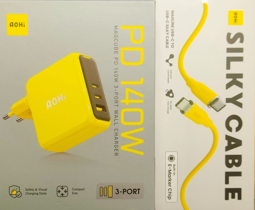 Зарядні пристрої Ugreen Gan 160w/100w/65w