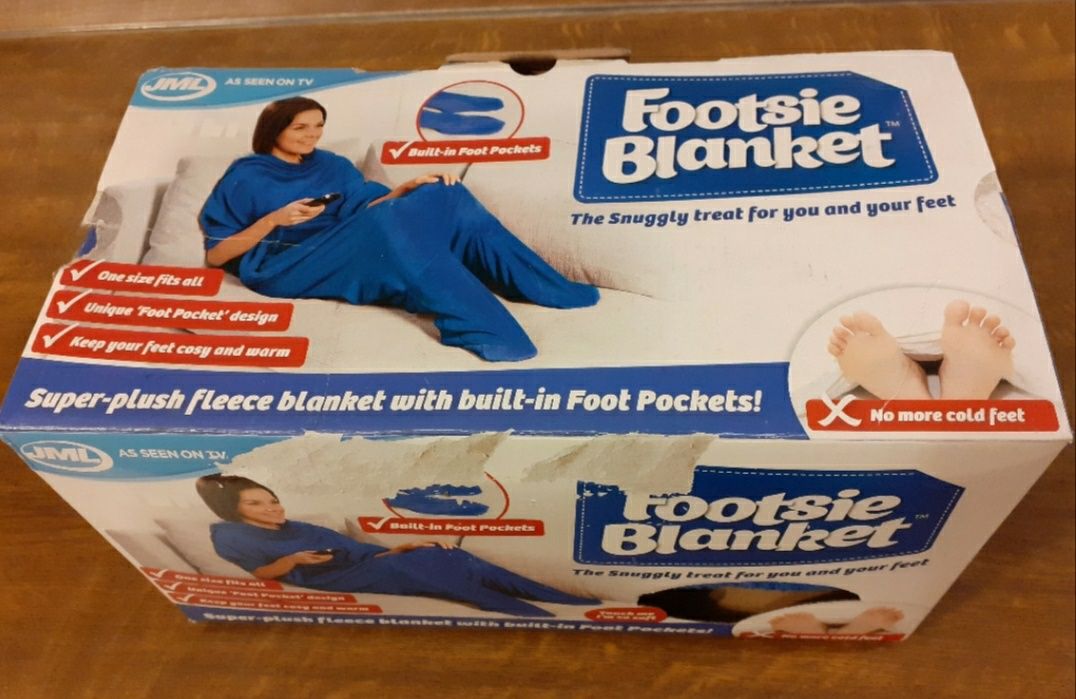 Footsie Blanket koc