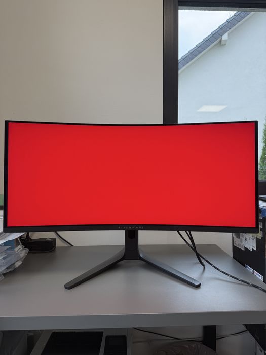 Monitor Dell Alienware AW3423DWF QD-OLED 3440 x 1440 FV