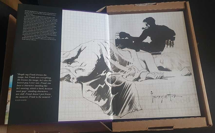 Livro Frank Frazetta - Colecionadores