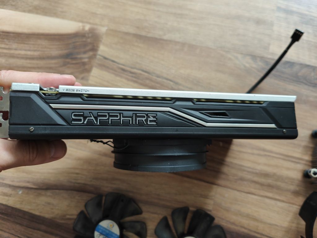 Karta graficzna AMD RX470 4GB sprawna