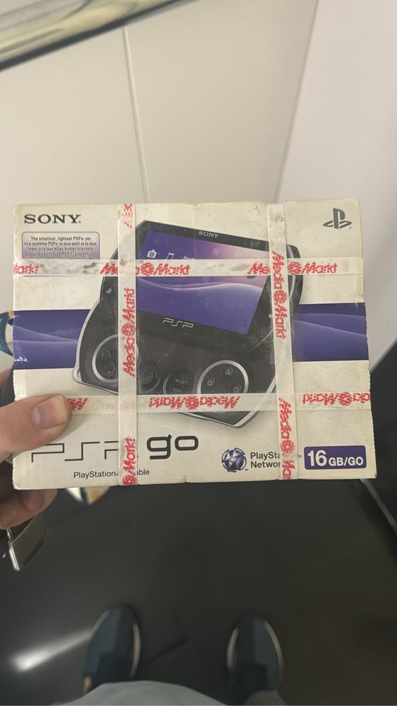 Sony PSP GO Selada