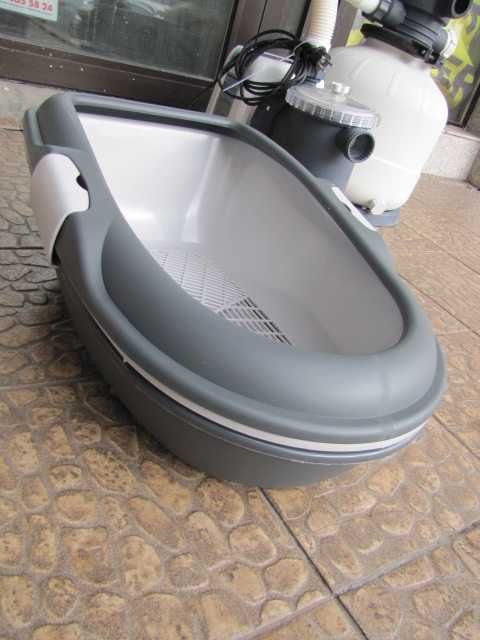 Kuweta dla kota Trixie Berto, z systemem separacji