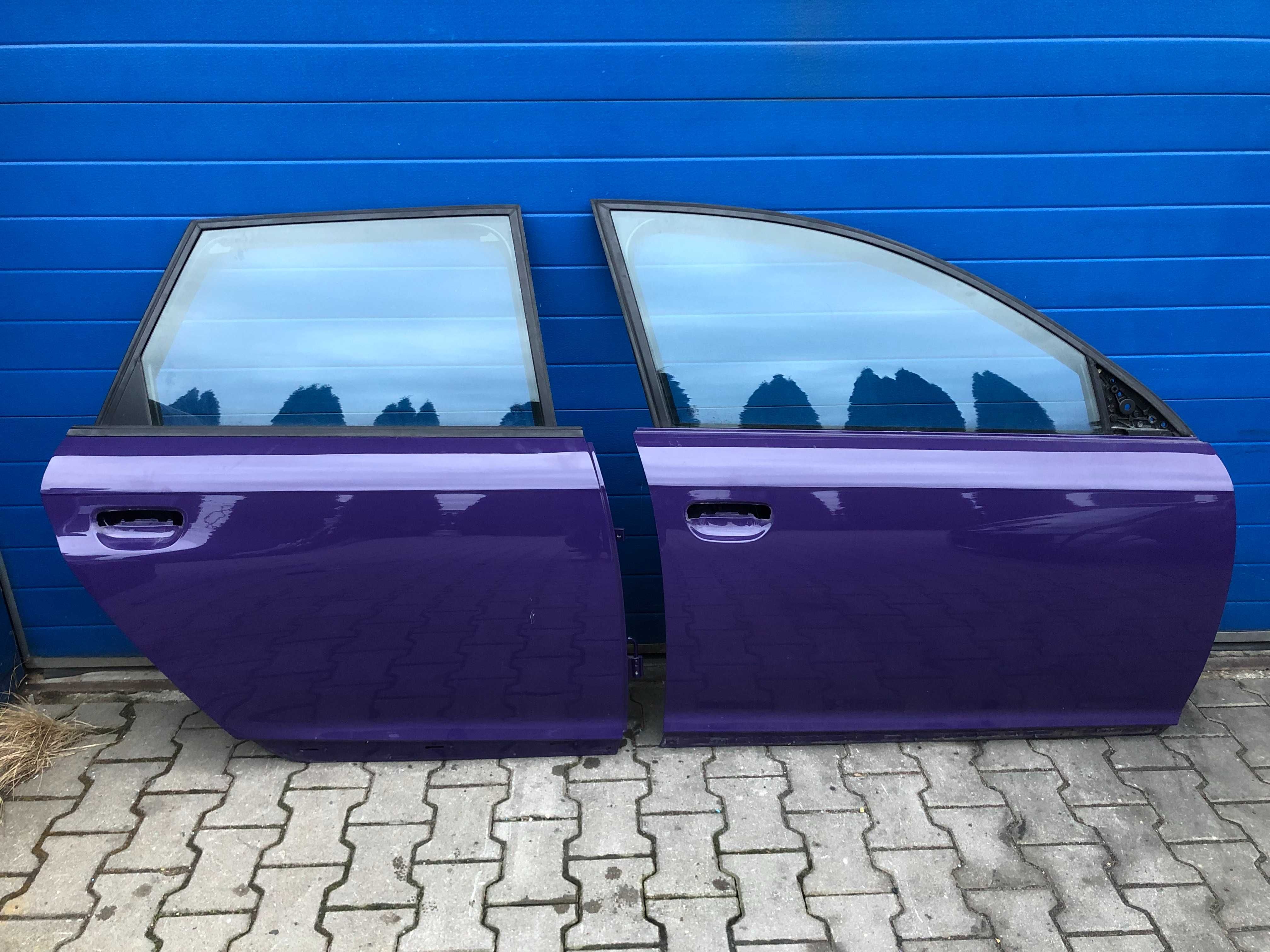 Drzwi Prawe Przednie PRZÓD TYŁ AUDI RS6 C6 LADNE 2szt