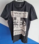 Koszulka męska Medicine czarna rower Lifestyle Modern