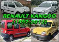 Кузов Четверть Половина Кузова Renault Kangoo Рено Кенго Шрот 97-12