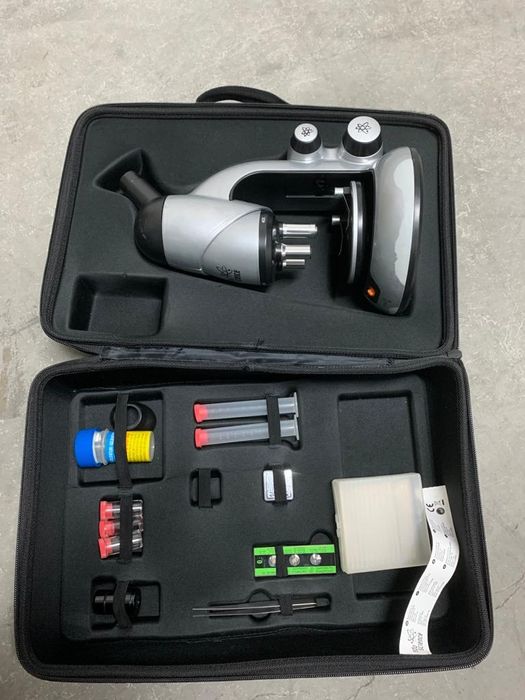 Microscópio Edu Science com mala dura