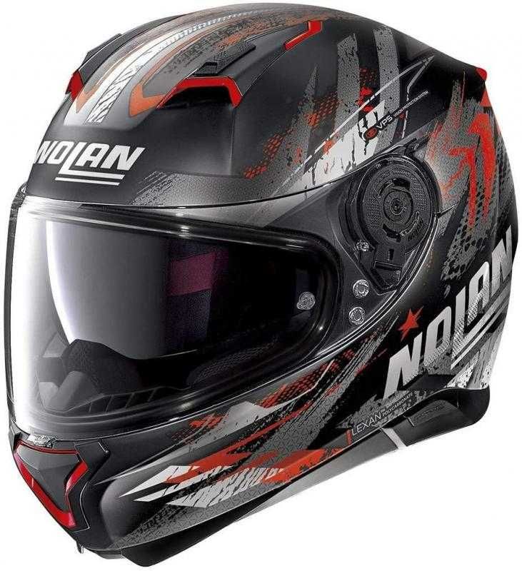 CAPACETE Nolan N87 Carnival N-Com