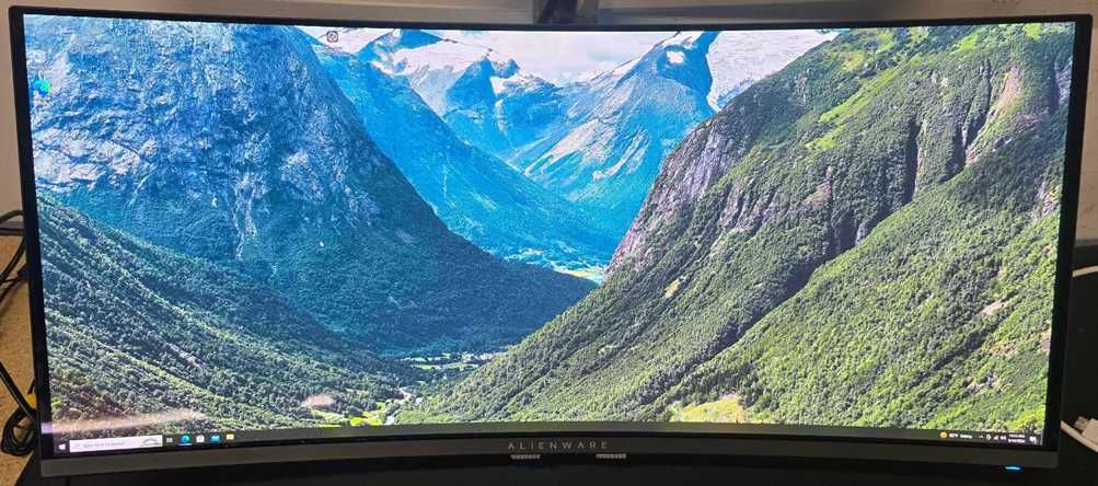 Монітор ALIENWARE 34" OLED 4K/175Hz Dell