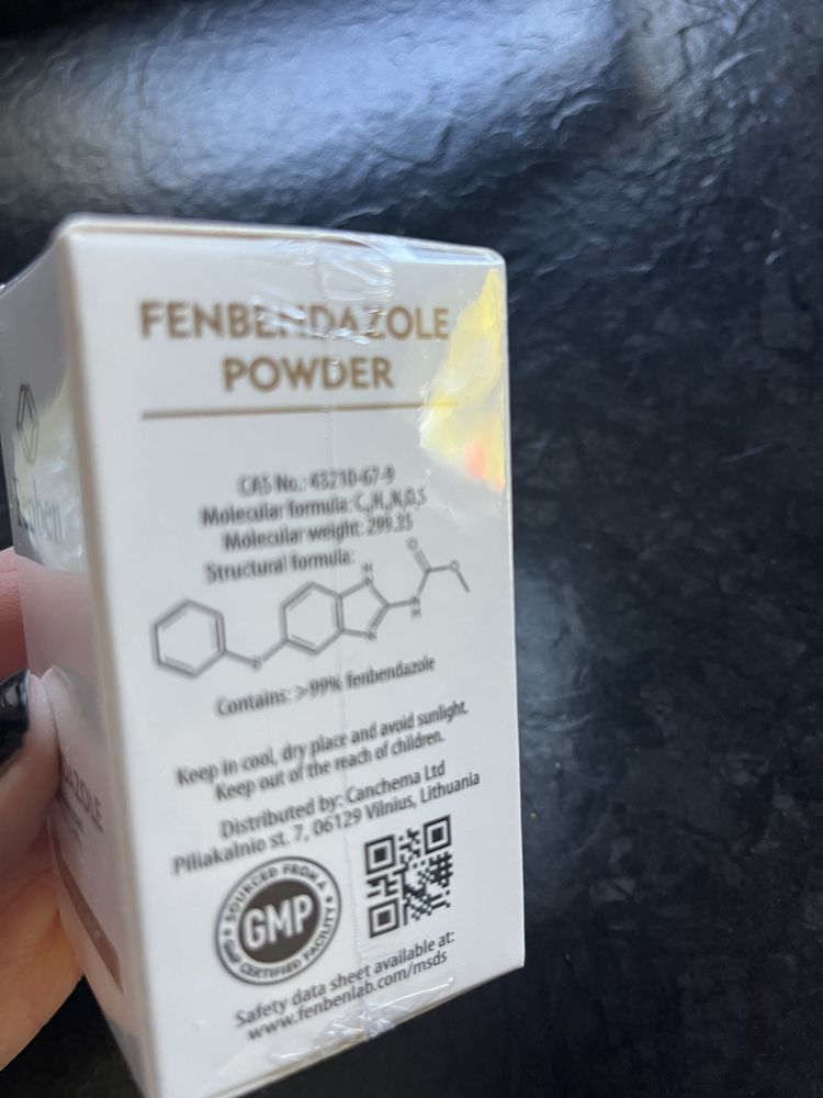 Fenben Fenbendazol 25g proszek