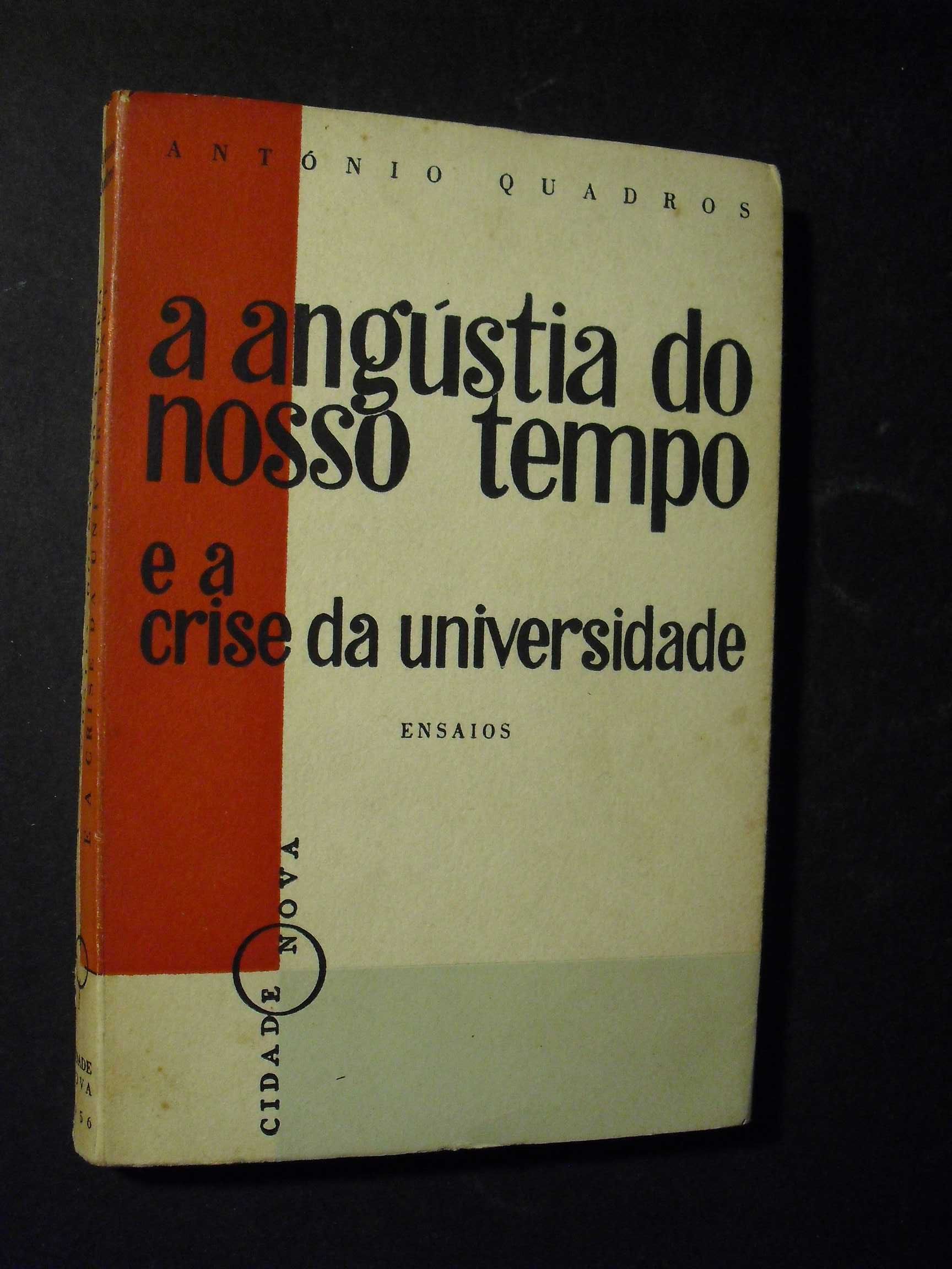 Quadros (António);A Angústia do nosso Tempo e a Crise da Universidade