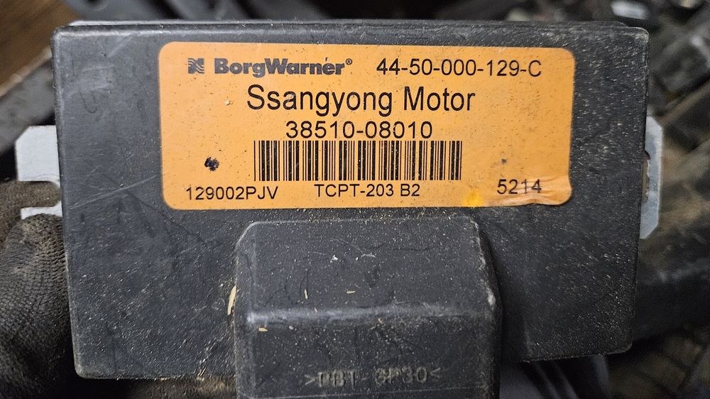 SsangYong Kyron Actyon moduł sterownik napędu 38510.08010