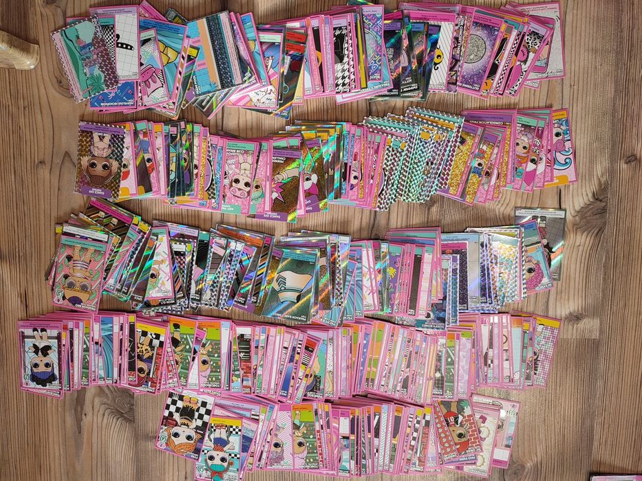 Karty L.O.L dance off