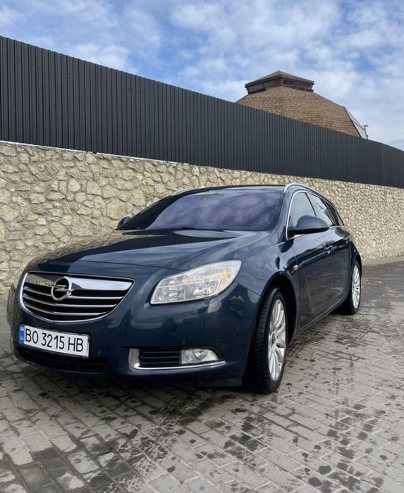 Opel Insignia Sports Tourer 2009 1.6