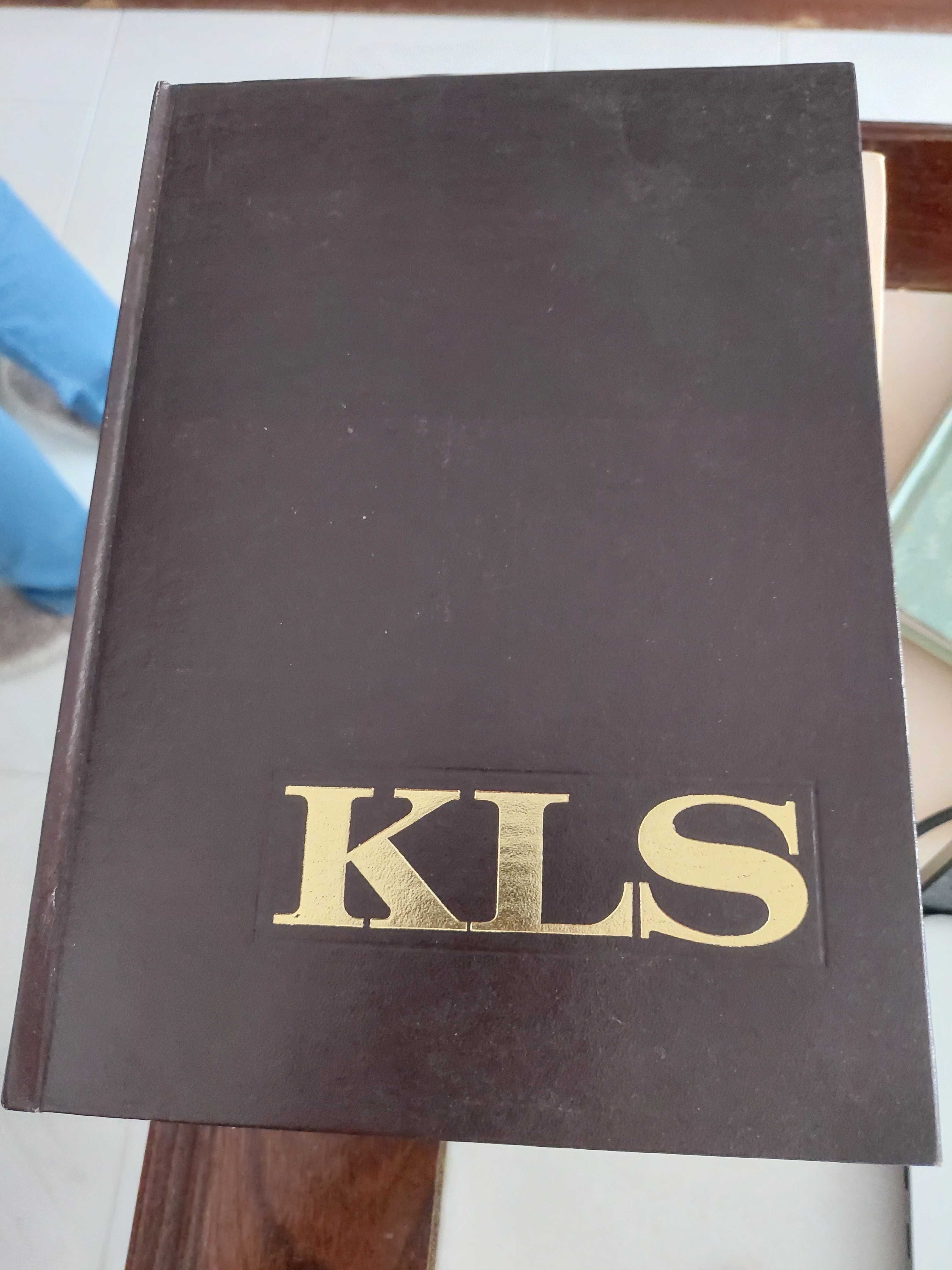 Dicionário Enciclopédico KLS (Koogan Larousse Seleções) - 3 Volumes