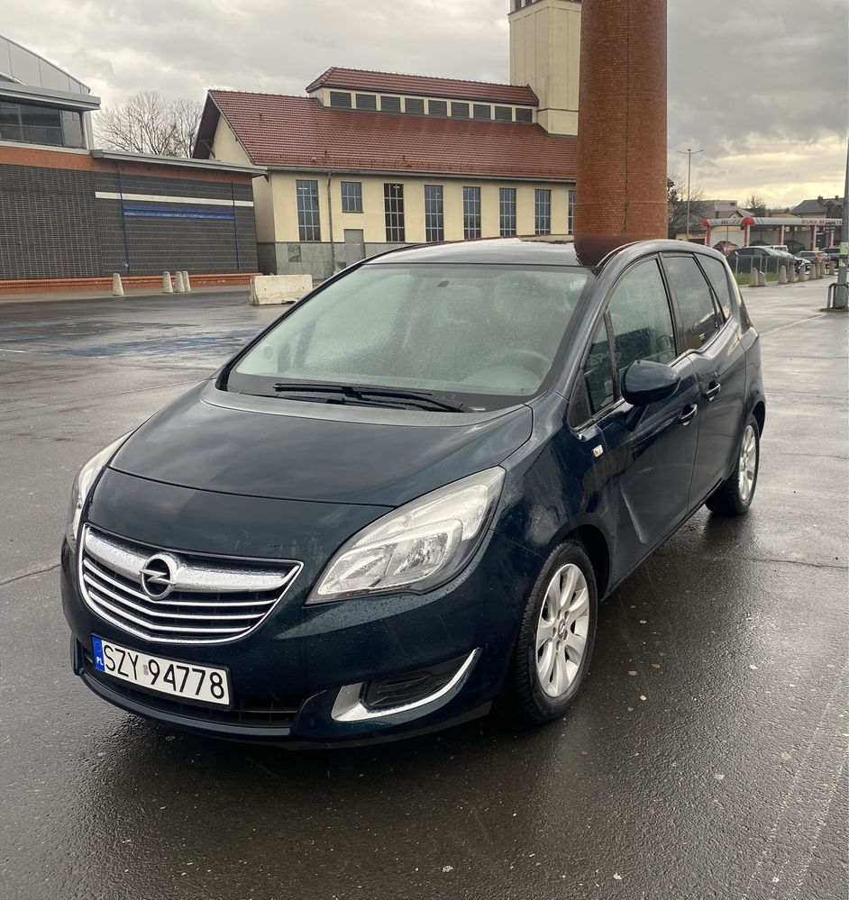 Opel Meriva b 2014 Nowa Instalacja LPG Stag 65tys przebieg