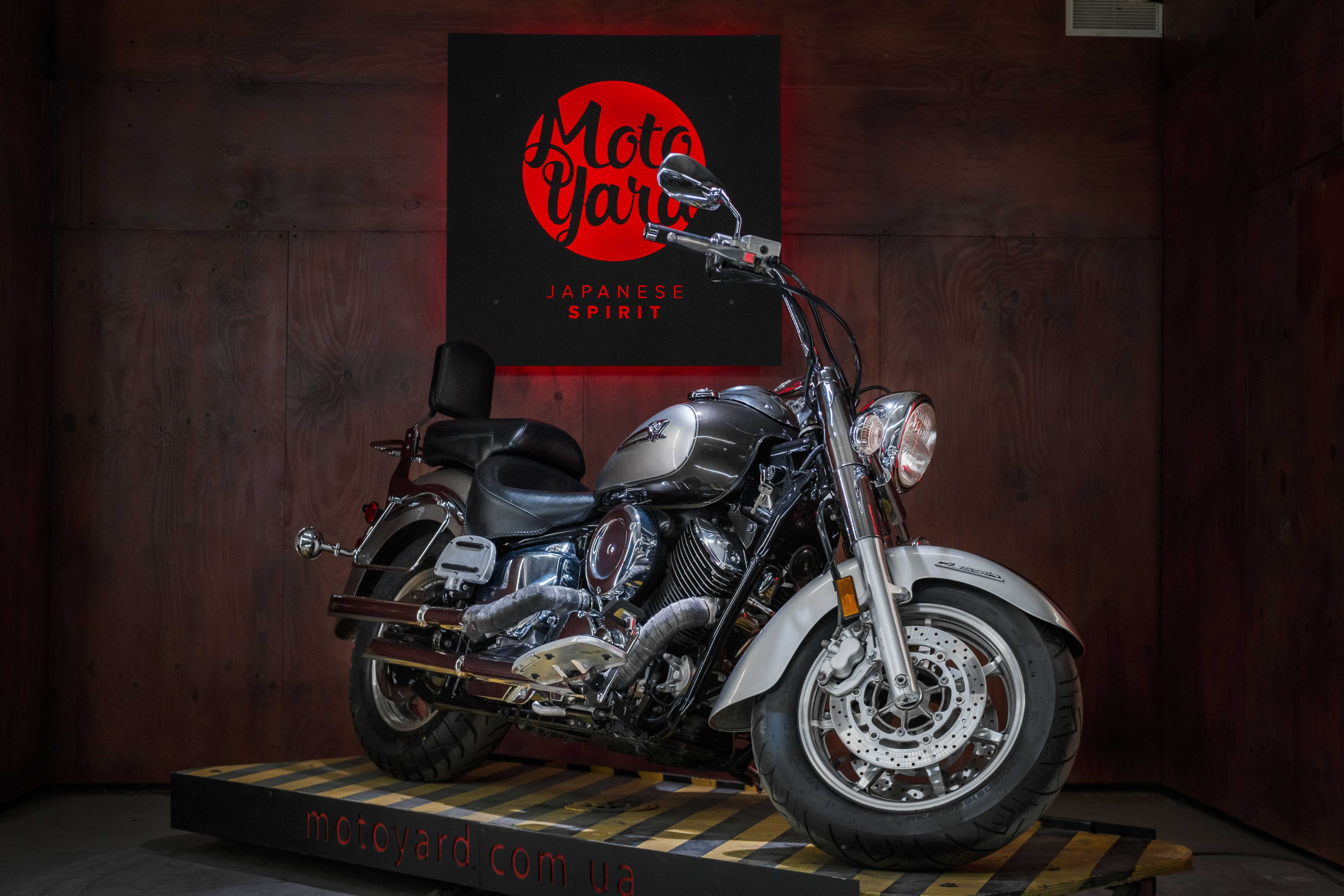 Продається Yamaha Drag Star 1100 з Аукціону NPA