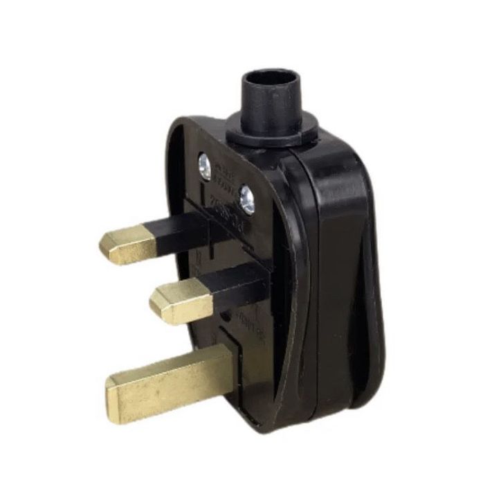 Електрична вилка британська