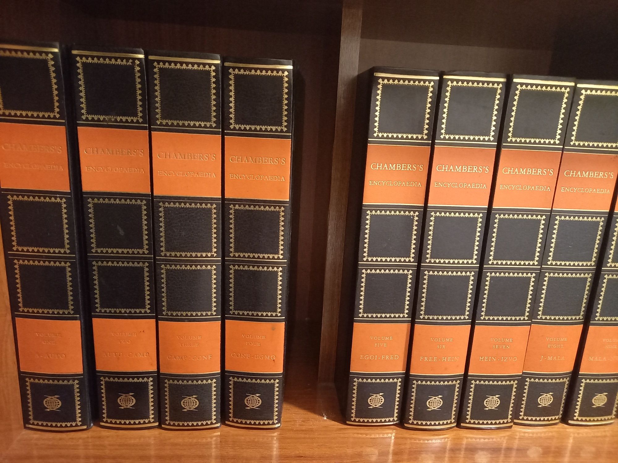 Chambers's Encyclopaedia 15 volumes