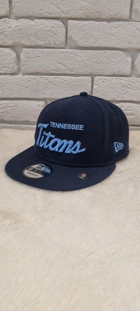 Кепка Tennessee Titans New Era Script Original Fit 9FIFTY Snapback