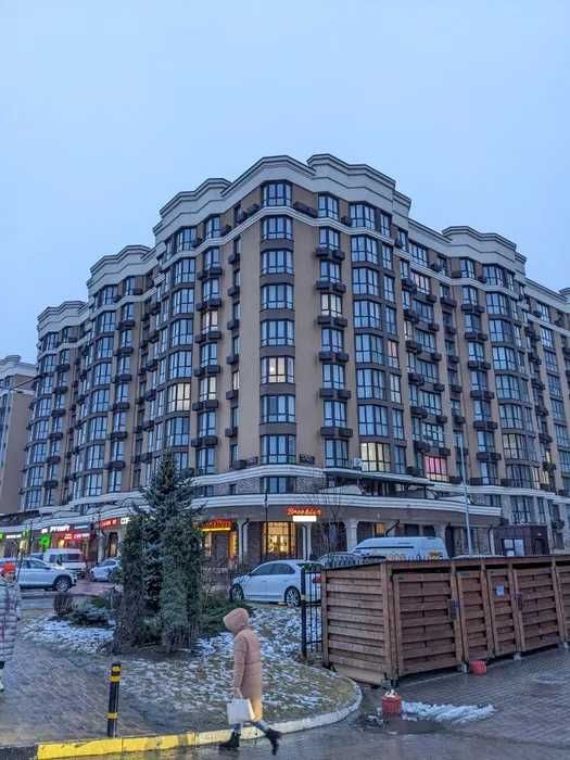 Новосілки ЖК «Софія нова» двокімнатна квартира з панорамними вікнами!