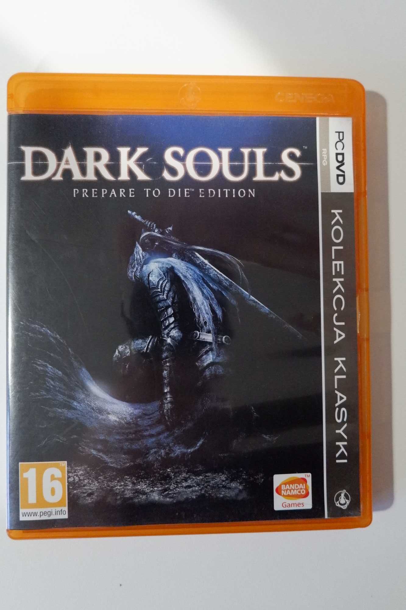 Dark Souls Prepare to die edition PC Kolekcja Klasyki