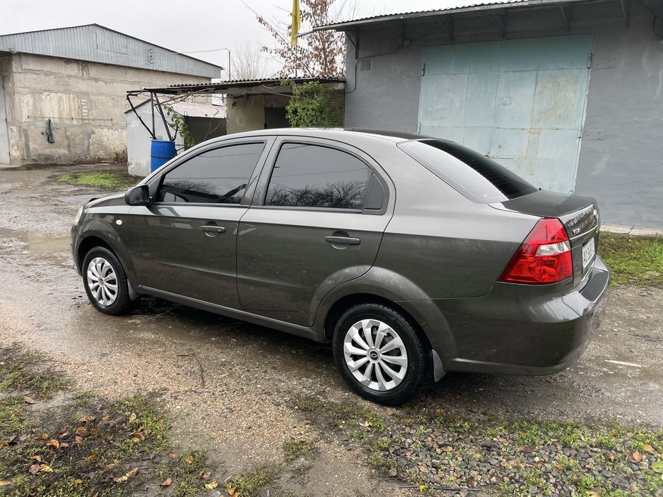 Авео. Стан нового автомобіля.