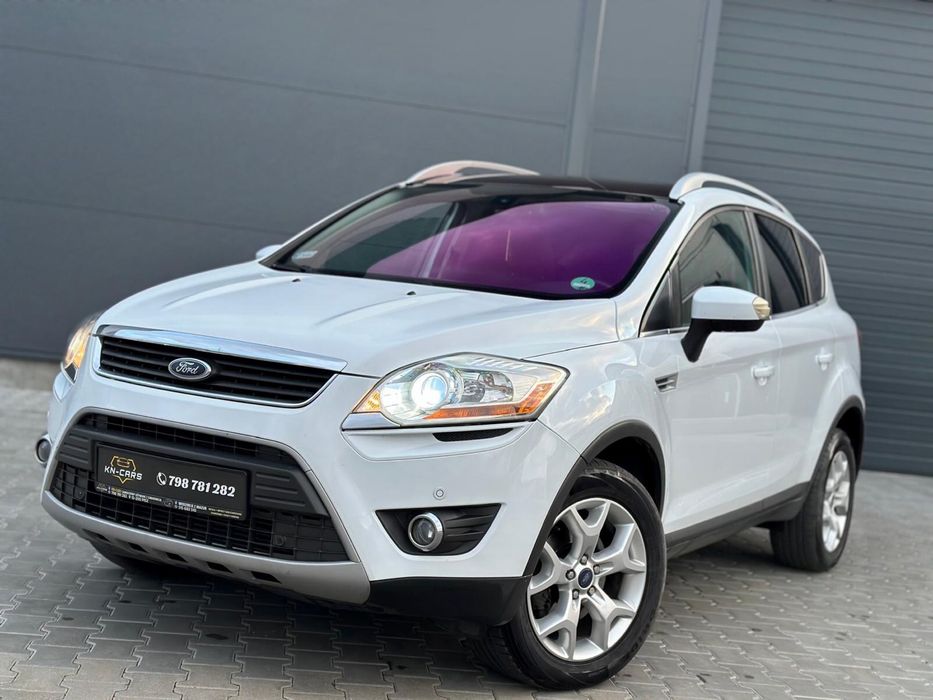 Ford Kuga #2.0 TDCi 140KM #2012r #Panorama, Xenon, PDC, Navi #Idealny