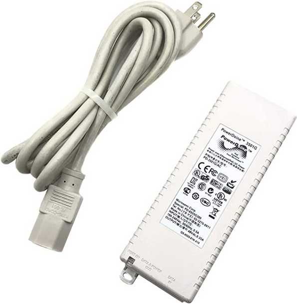 3501G Power over Ethernet (PoE)