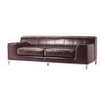 Uwaga promocja - Ikea Kramfors Sofa + 2 pufy skórzane