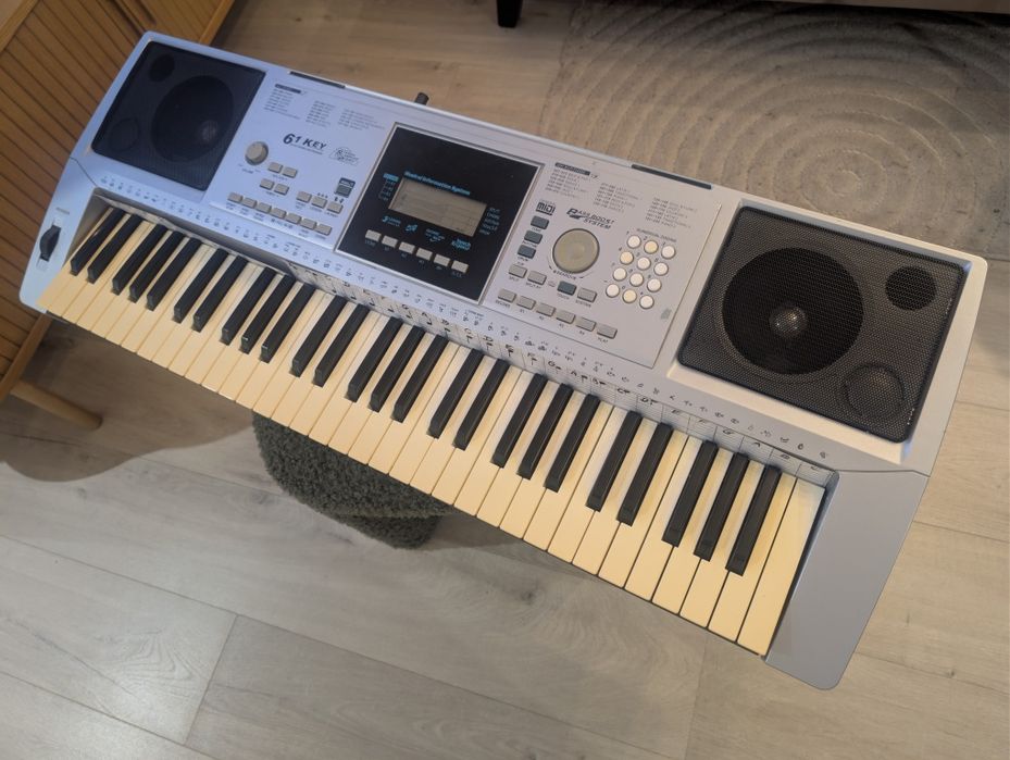 Keyboard M Keys LP6210LP sprawny w 100% dynamiczne klawisze