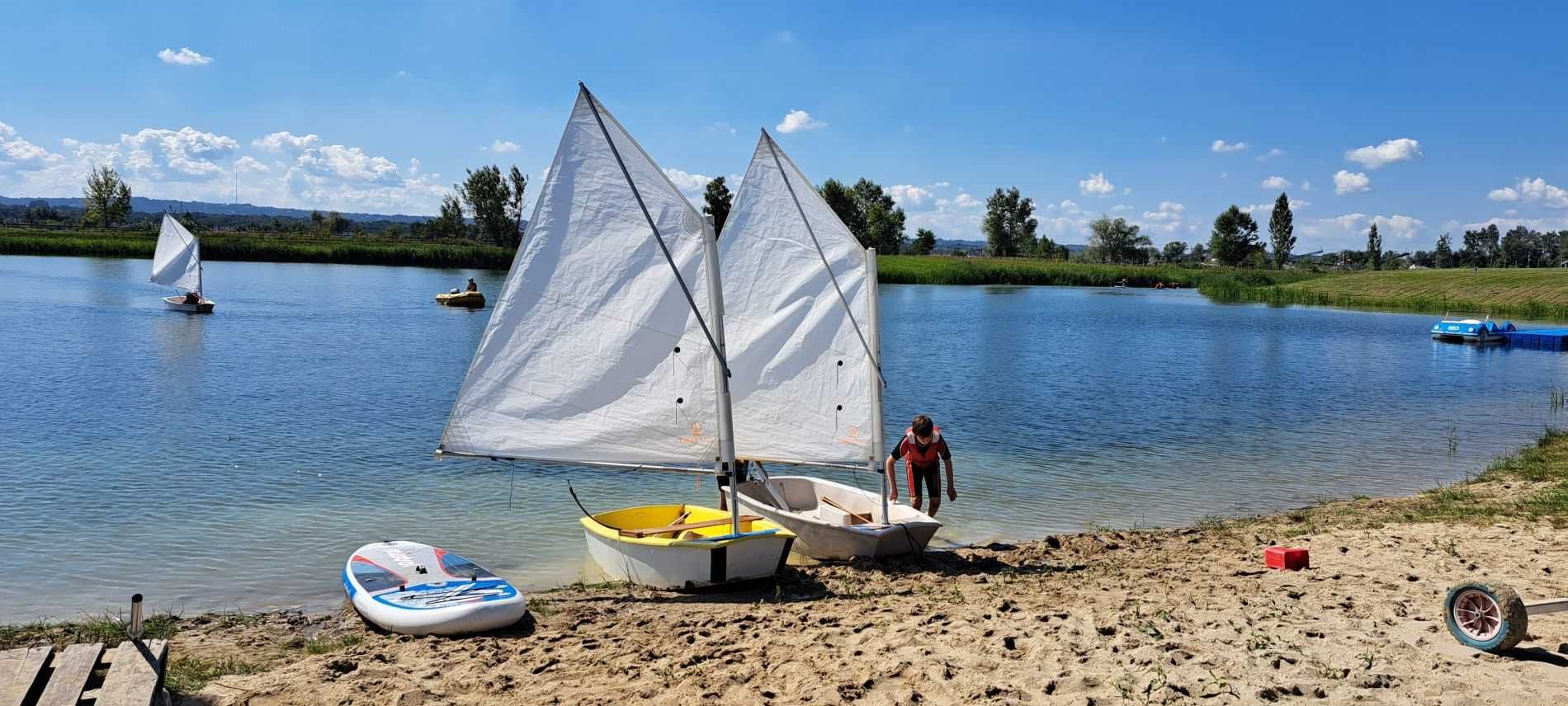 Optimist polietylen- kadłub