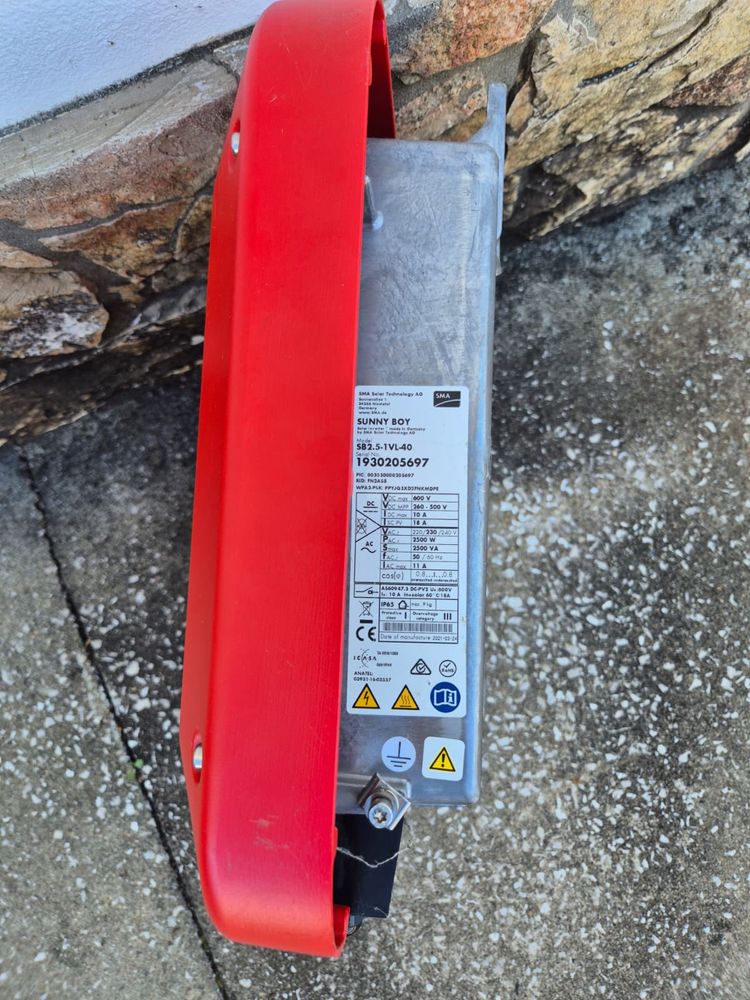 Inversor Solar SMA Sunny Boy 2.5-1 VL40
