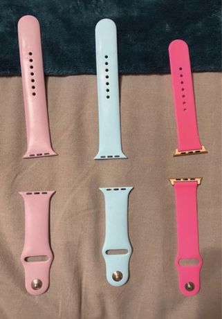 conjunto 3 braceletes apple watch
