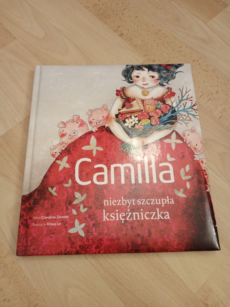 Camilla niezbyt szczupła księżniczka