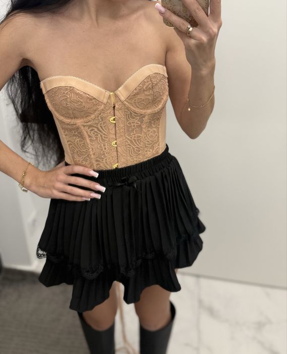 Корсет чорний в стилі Agent Provocateur -м-л