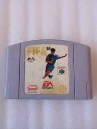Jogo FIFA Nintendo 64