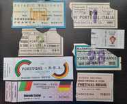 Bilhetes da Portugal Seleção Nacional