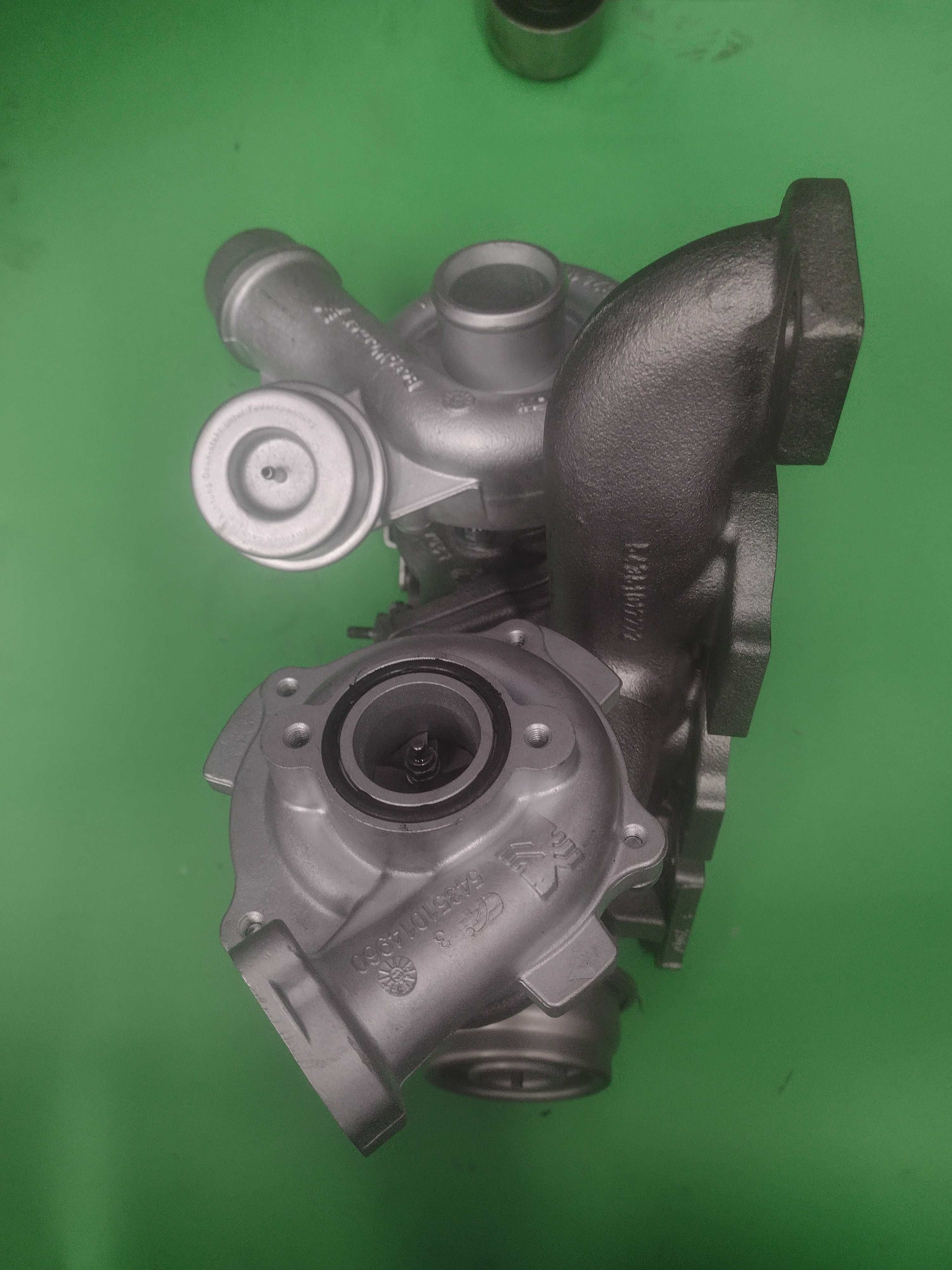 Turbosprężarka Turbina Saab 9-3 9-5 Insignia Astra Zafira Cascada 2,0