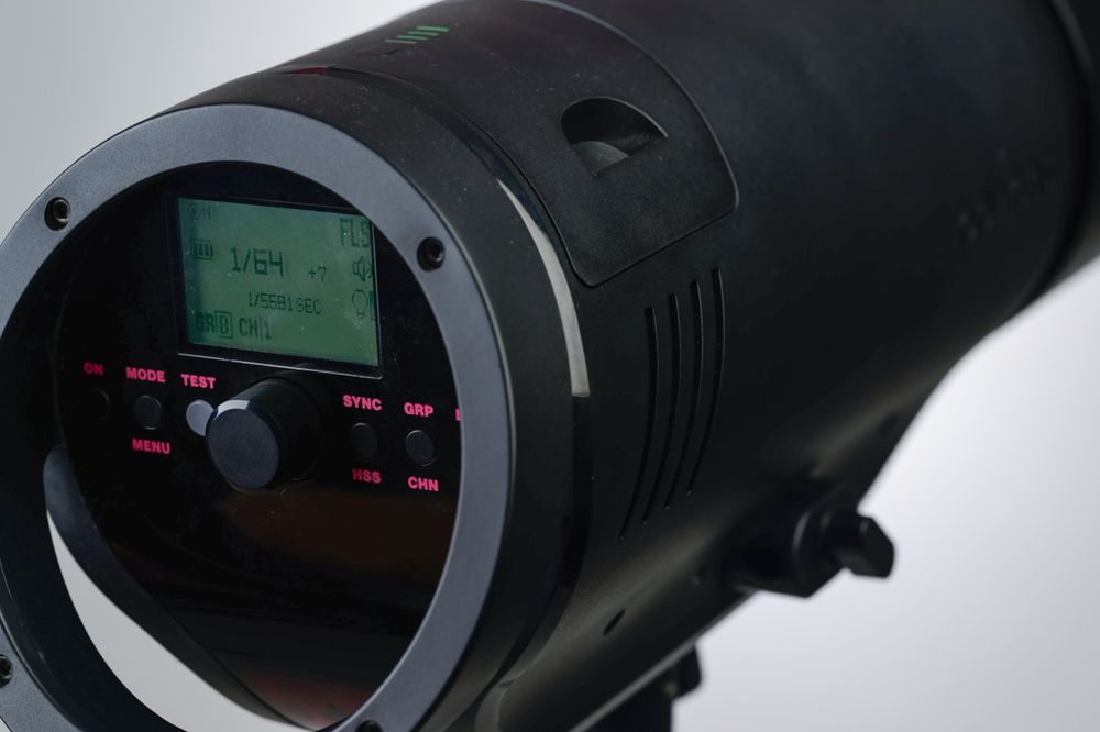 Lampa Bowens XMT500 błyskowa bateria