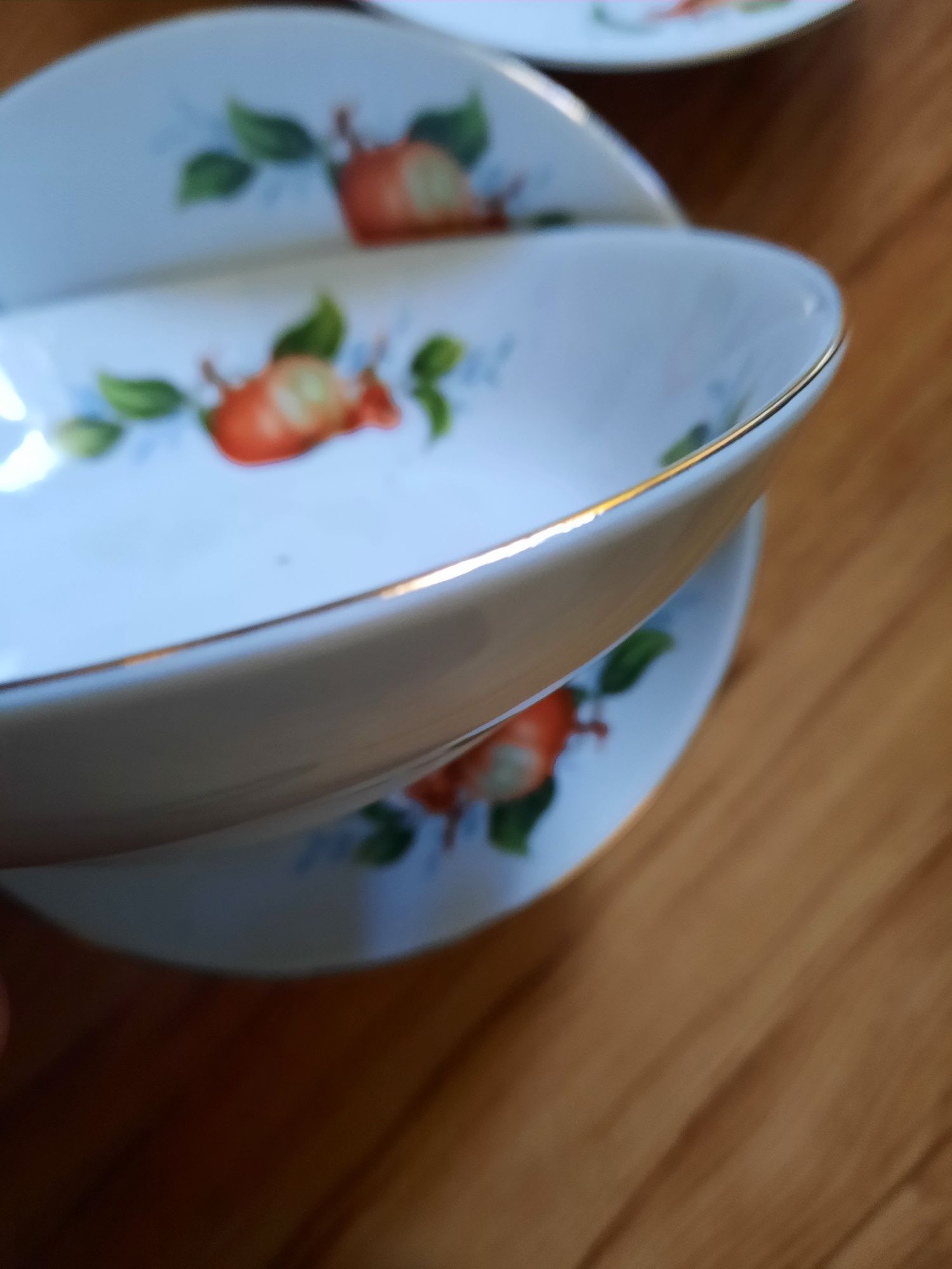 Salaterki  porcelana