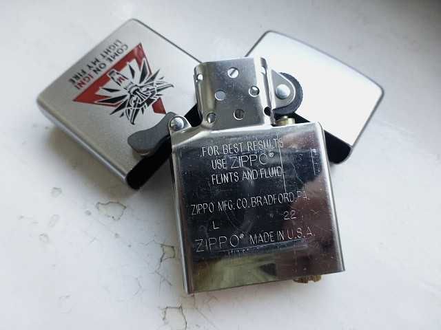 Zapalniczka Zippo Wiedźmin The Witcher Custom Grawer Sapkowski