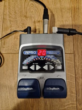 Digitech RP-50 multiefekt