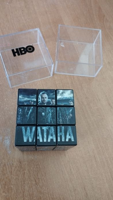 Kostka Rubika HBO kolekcjonerska