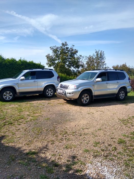 Toyota Land crouser 120