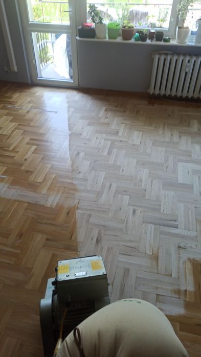 Cyklinowanie renowacja układanie podłóg renowacja schodów, parkiet