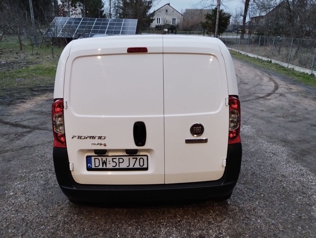 Fiat Fiorino Salon Polska Euro 5