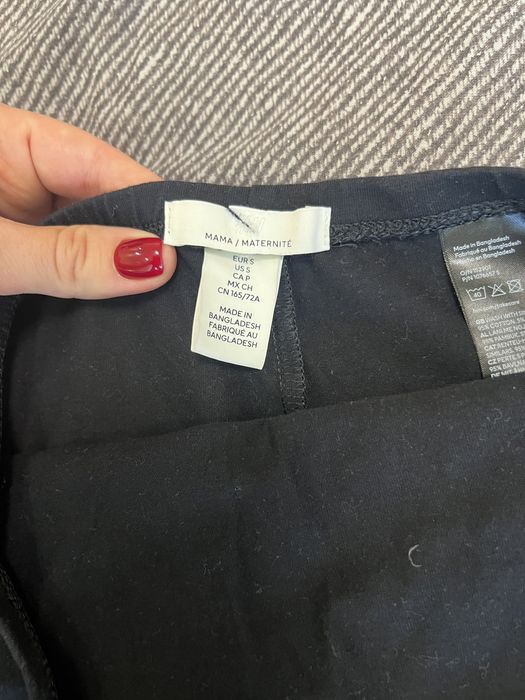 Джинси для вагітних велосипедки легінси h&m hm